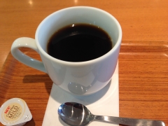 熊本駅パティオのコーヒー