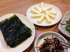 ソナム：韓国海苔とチーズ