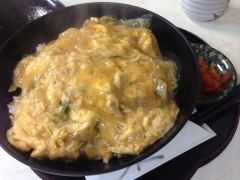 きやす食堂：カツ丼