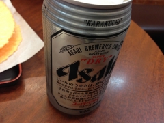 わなか：缶ビール