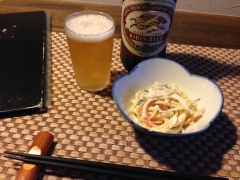 かわばた：ビール