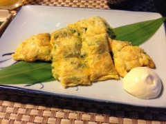 かわばた：玉子焼き