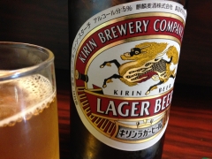 たけした：ビール