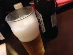ゆっき〜：ビール