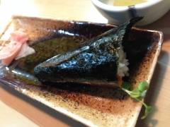 丸八寿司：料理