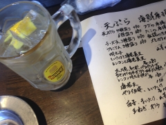 肴屋八兵衛 金山店：酒