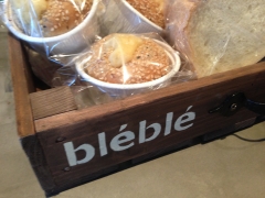 ble'ble'：店内