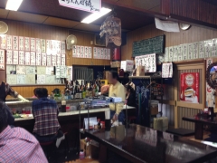 田や：店内