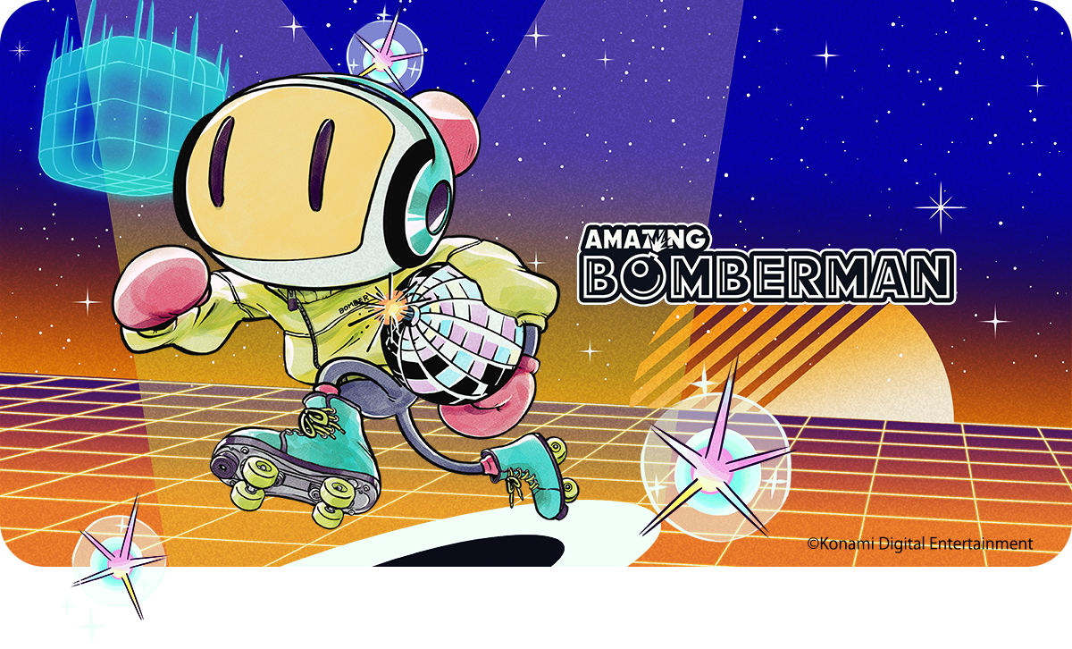 KONAMI AppleArcadeゲーム『アメージング ボンバーマン』