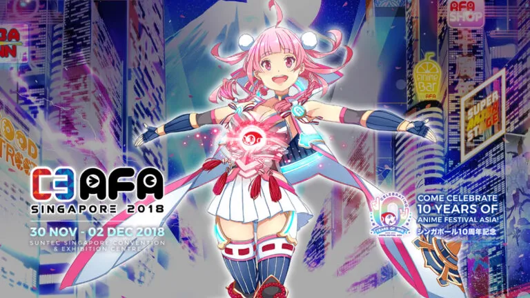 C3AFA SINGAPORE 2018 アニメイントロビデオ（10周年記念）