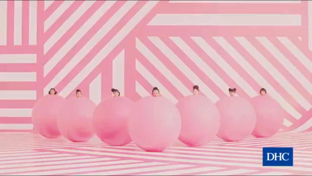 DHC「ダイエットサポートセール BALLOON篇」CM