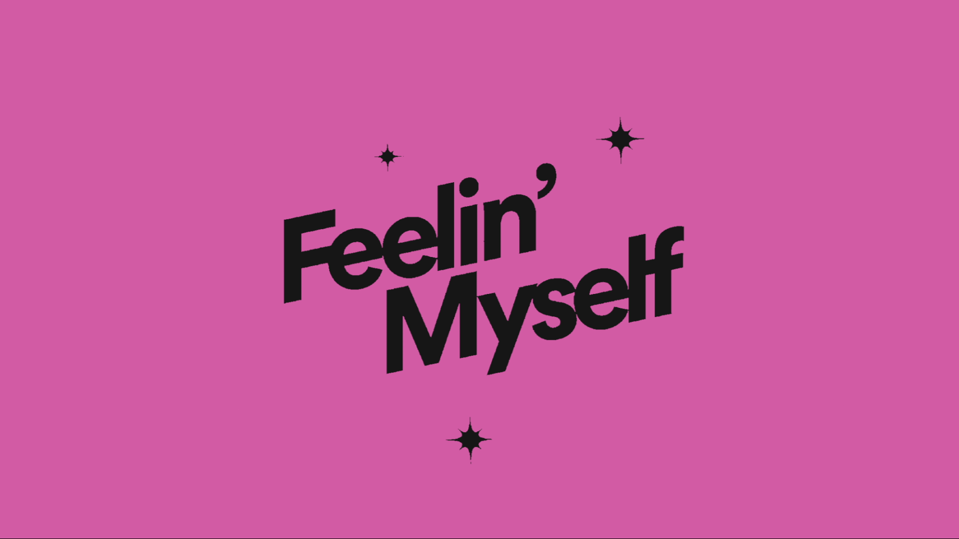 Spotify／Feelin’ Myself