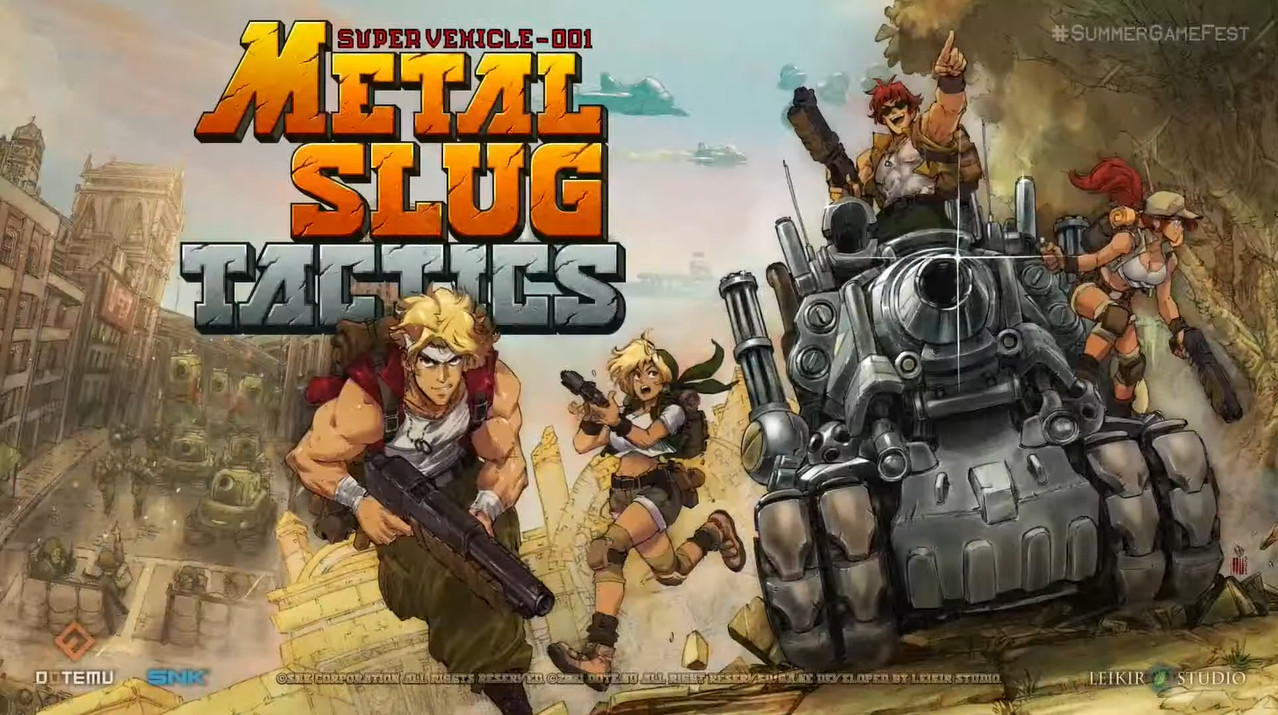 Metal Slug Tactics – Reveal trailer