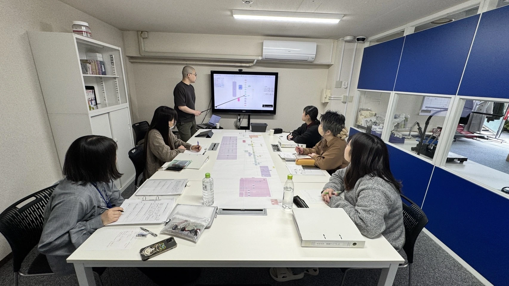 新入社員が入社しました。