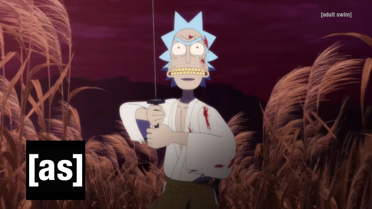 Rick and Morty『侍と将軍』