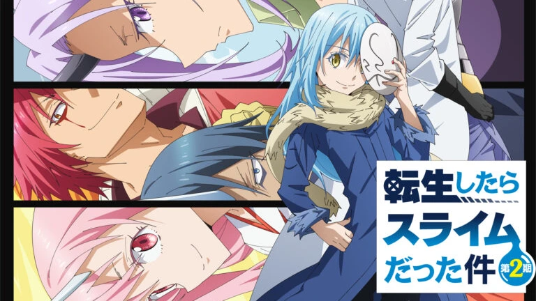 転生したらスライムだった件　Season2　34話、41話