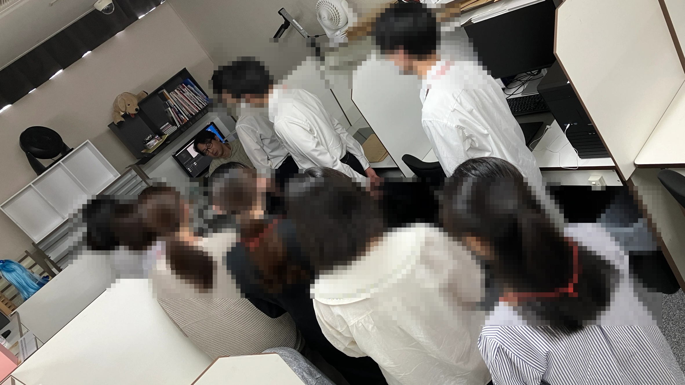 職場見学会を開催しました（9月10日）