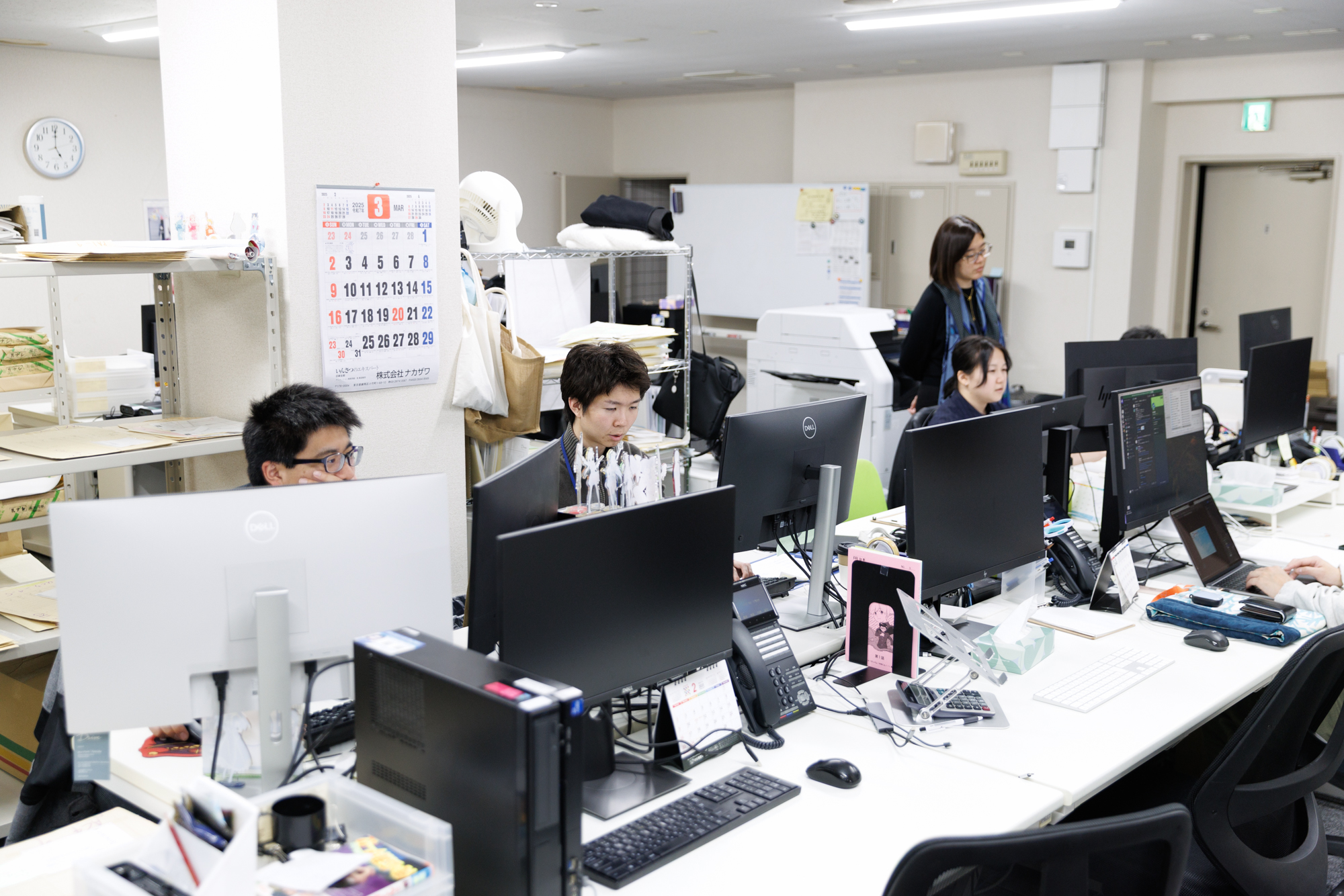 職場見学会を開催しました（11月7日）