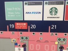 スターバックスコーヒー 関西国際空港国内線ゲートエリア店