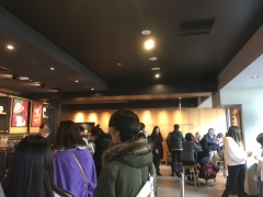 スターバックス コーヒー 京都タワー サンド店