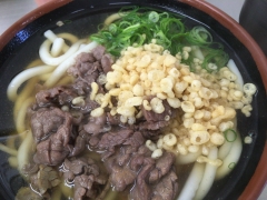 名物立喰 うどんそば錦