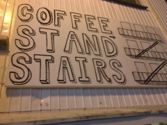 COFFEE STAND STAIRS