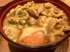 変わりかつ丼・親子丼 祭太鼓